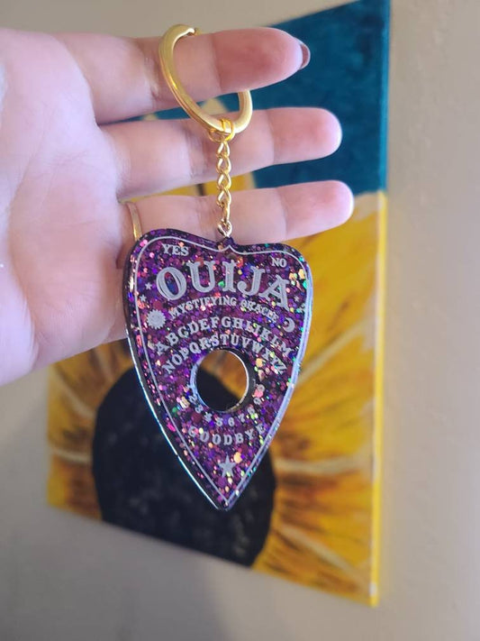 Planchette Keychain