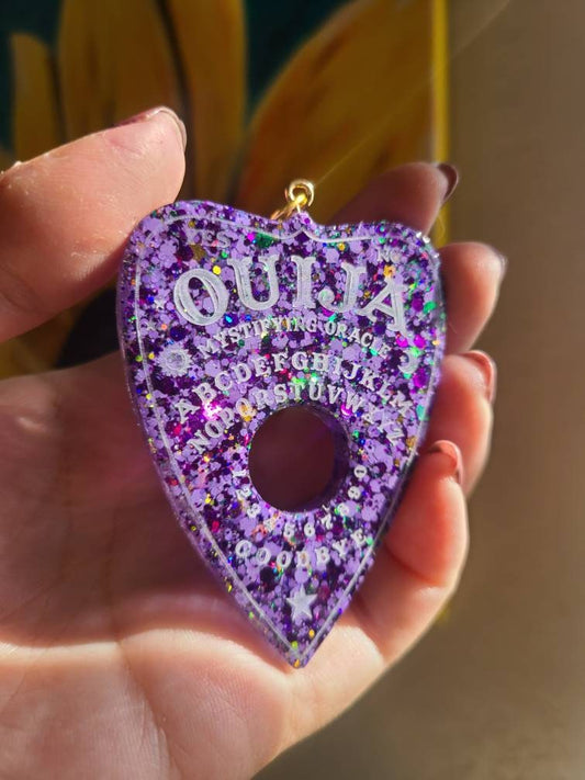 Planchette Keychain